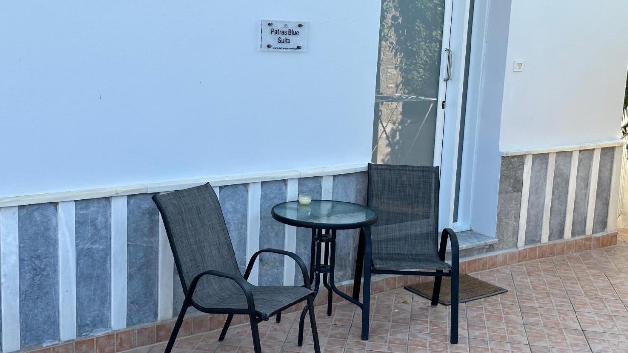 Patras Blue Suite Exterior photo